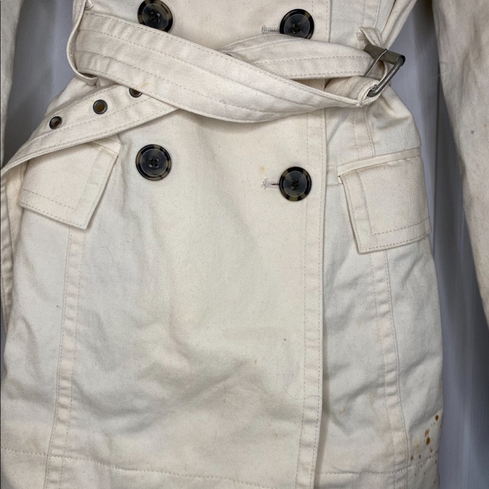 Express trench coat size small new - Picture 2 of 6